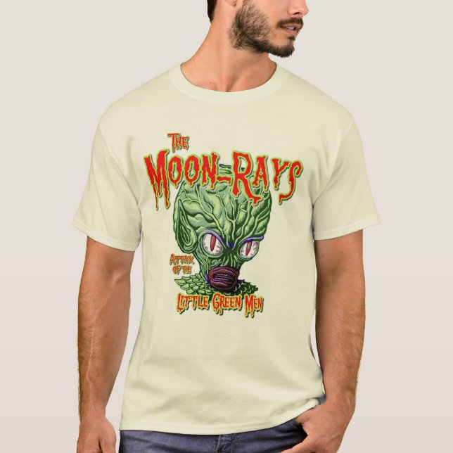 Camiseta Ataque de lunes a viernes de los pequeños hombres  (Anverso)