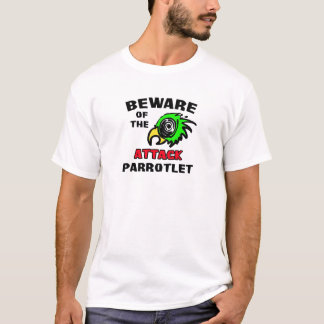 Camiseta Ataque de parroquia