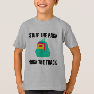 CAMISETA ATAQUE DE PIRATERÍA EN LA ESCUELA