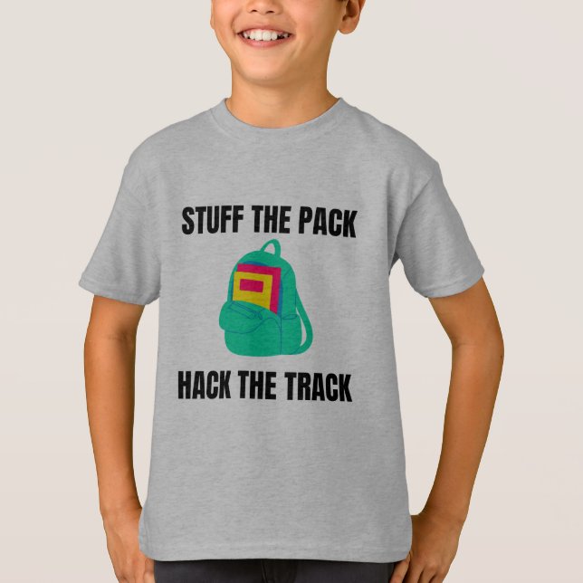 CAMISETA ATAQUE DE PIRATERÍA EN LA ESCUELA (Anverso)