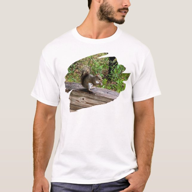 Camiseta Ataque de refrigerios (Anverso)