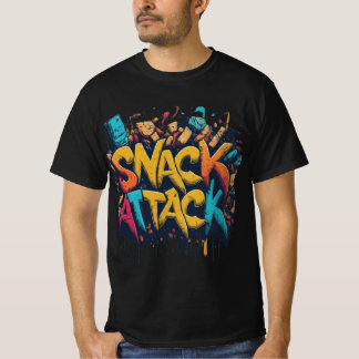 Camiseta Ataque de refrigerios