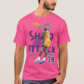 Camiseta Ataque de Shaq