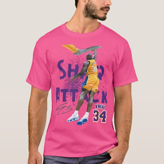 Camiseta Ataque de Shaq (Anverso)