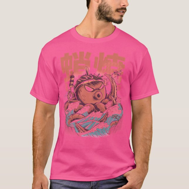 Camiseta Ataque de Takoyaki (Anverso)