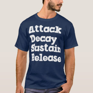 Camiseta Ataque Decay Sustain Release 1