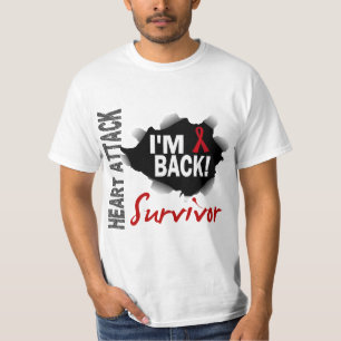 Camiseta Ataque del corazón al superviviente 7