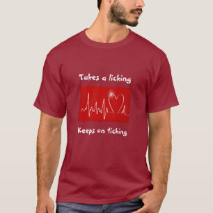 Camiseta Ataque del corazón: Toma una lamedura - guarda en