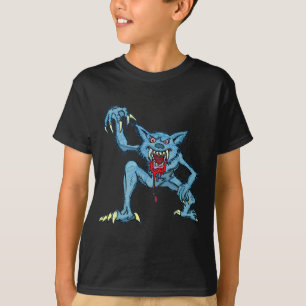 Camiseta Ataque del hombre lobo