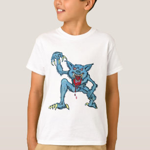 Camiseta Ataque del hombre lobo