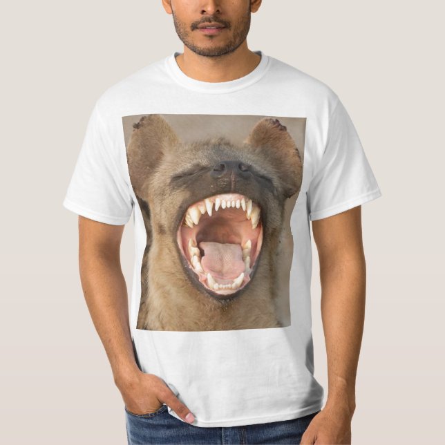Camiseta ¡Ataque del Hyena! (Anverso)