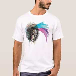 Camiseta ataque del mono