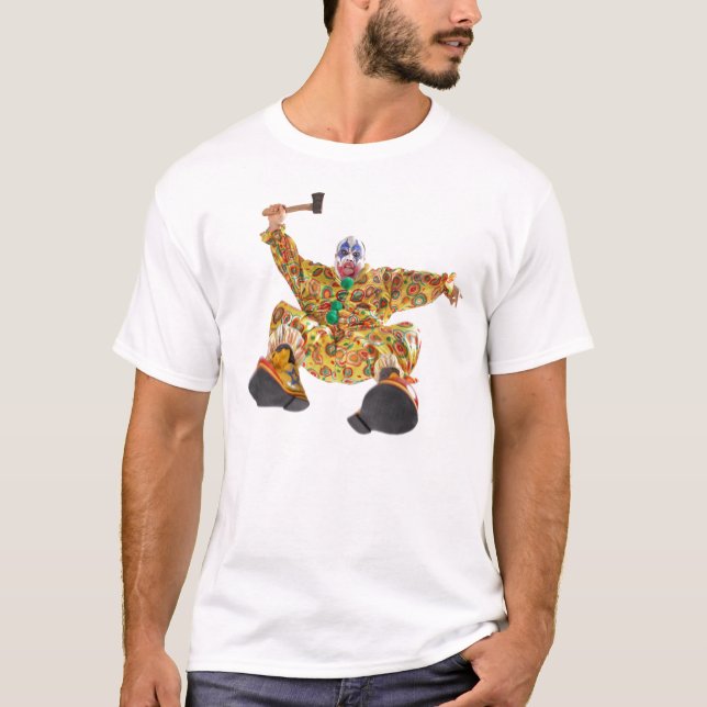 Camiseta ataque del payaso malvado (Anverso)