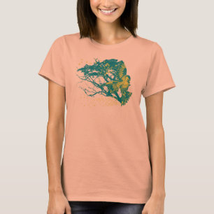 Camiseta Ataque del pinzón del oro