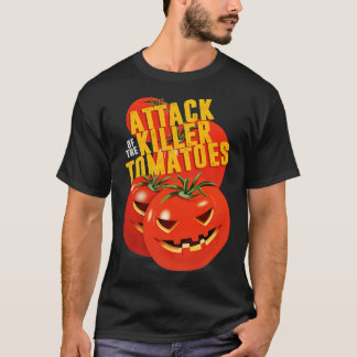 Camiseta Ataque del Poster alternativo de tomates asesinos