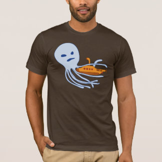 Camiseta ¡Ataque del pulpo!!