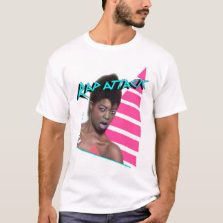 Camiseta ¡Ataque del rap!