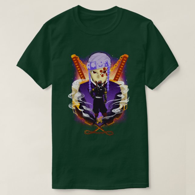 Camiseta Ataque del sonido (Diseño del anverso)