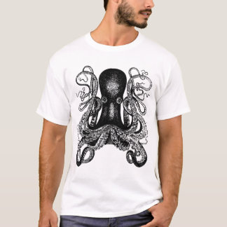 Camiseta ¡Ataque del tentáculo! Pulpo gigante Kraken