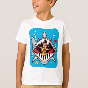 Camiseta ¡Ataque del tiburón!