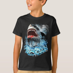 Camiseta ¡Ataque del tiburón!