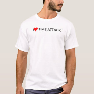 CAMISETA ATAQUE DEL TIEMPO I <3