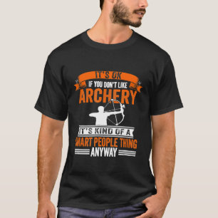 Camiseta Ataque deportivo con tiro al arco Bow Hunter