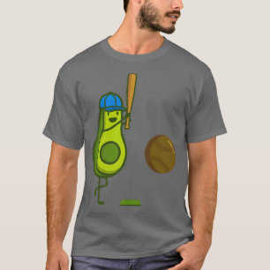 Camiseta Ataque divertido al béisbol
