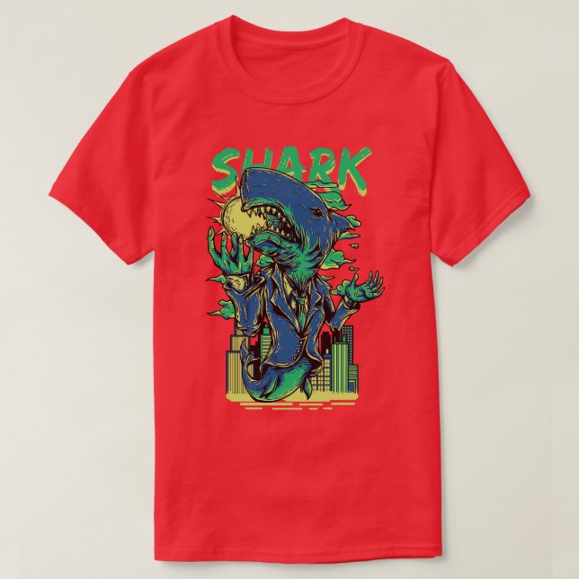 Camiseta Ataque formal (Diseño del anverso)