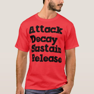 Camiseta Ataque la liberación sostenida de deshielo