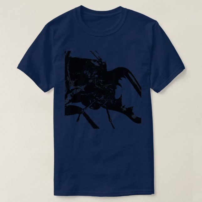 Camiseta Ataque masivo (Diseño del anverso)