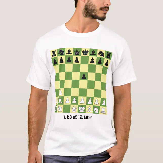  Camisas de abertura inglesa para amantes del ajedrez. : Ropa,  Zapatos y Joyería