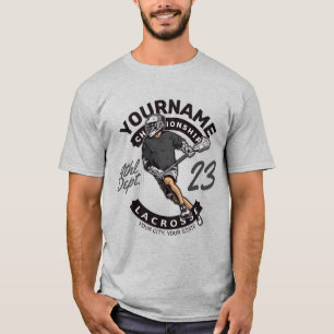 Camiseta Ataque personalizado al equipo deportivo del jugad