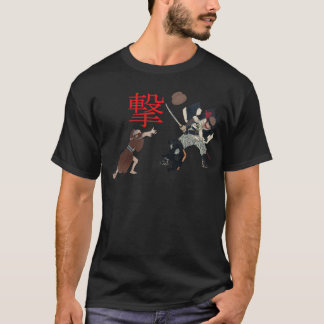 Camiseta ¡Ataque Samurái!