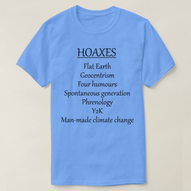 Camiseta Ataque sobre el cambio climático (Diseño del anverso)