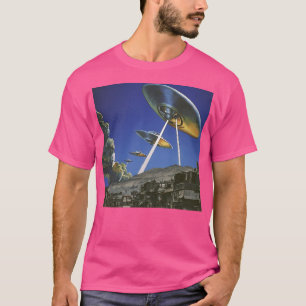 Camiseta Ataque Ufo
