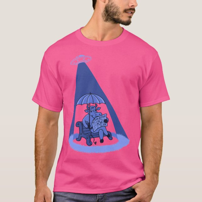 Camiseta Ataque Ufo (Anverso)