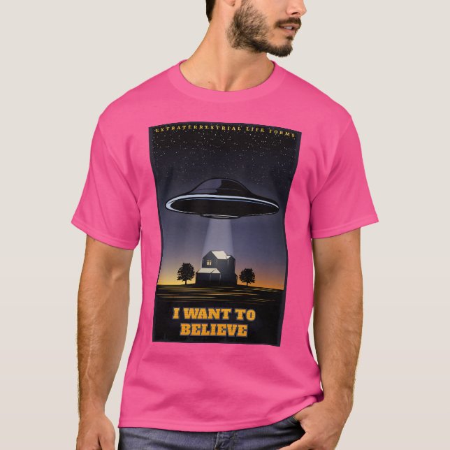 Camiseta Ataque Ufo (Anverso)