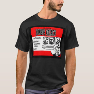 CAMISETA ¡ATAQUE ZOMBIE MAND!