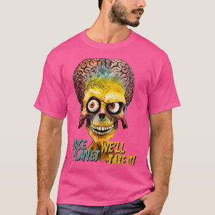 Camiseta Ataques a Marte - Niza Planeta