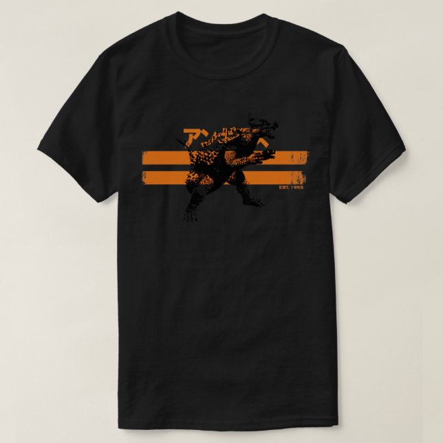 CAMISETA ATAQUES DE ANGUIRUS (Diseño del anverso)