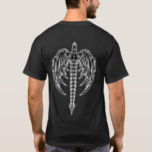 Camiseta Ataques de dragón