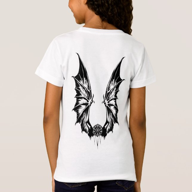 Camiseta Ataques de dragón (Reverso)