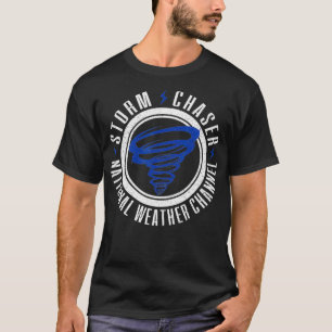 Camiseta Ataques de tormentas de tripulaciones de los canal