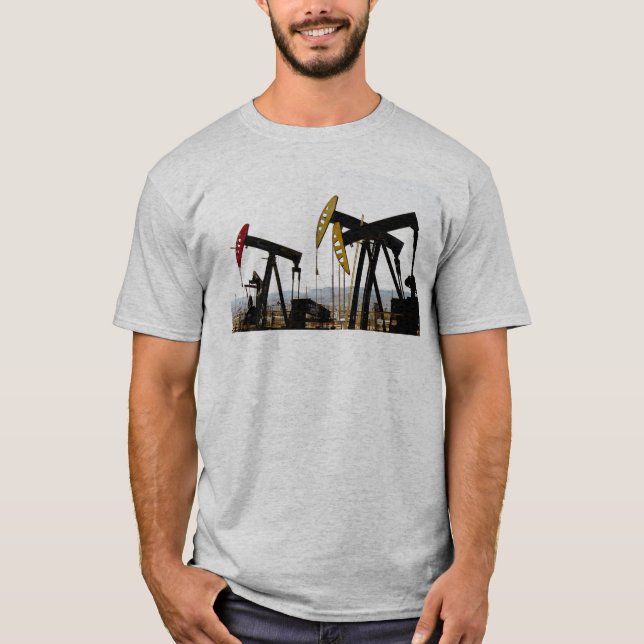 Camiseta Ataques deportivos en Taft California (Anverso)