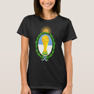 Camiseta Ataques mundiales de la bandera nacional retro de 