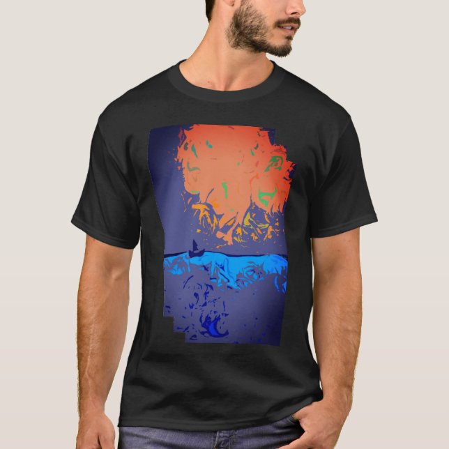 Camiseta Atardecer (Anverso)