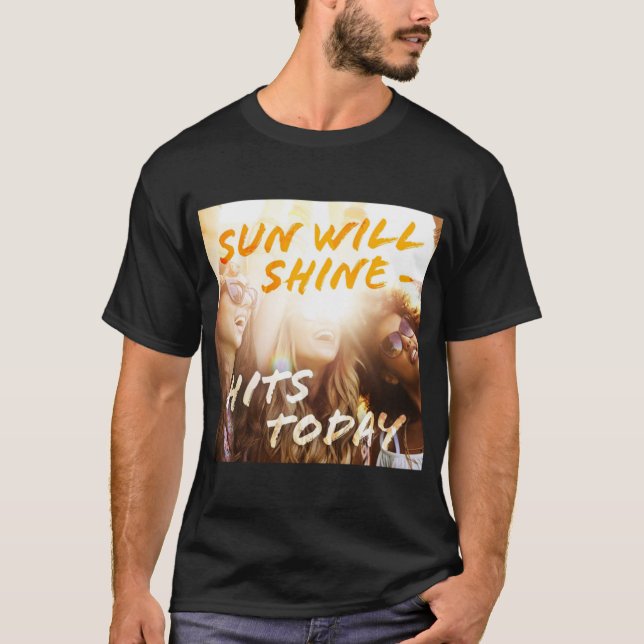 Camiseta atardecer (Anverso)