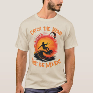Camiseta Atardecer Air Rush Kitesurfing Atardecer