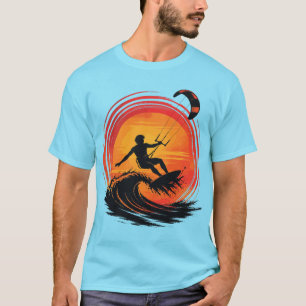 Camiseta Atardecer Air Rush Kitesurfing Atardecer